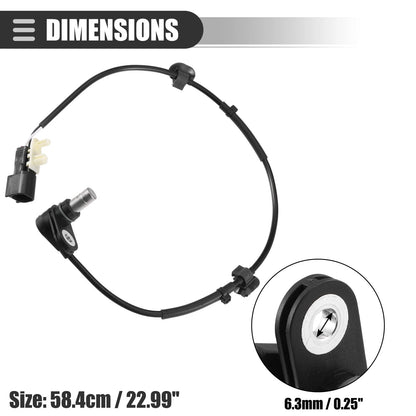 ABS Wheel Speed Sensor for Ford Ranger T64 2.2 TD (2011-2022)