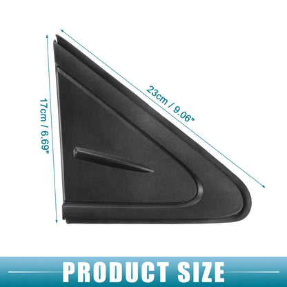 Front Right Door Mirror Corner Fender Triangle Cover for Toyota Corolla (2019-2021)
