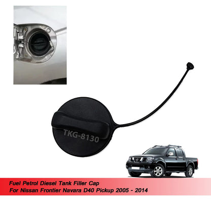 Fuel Tank Filler Cap for Nissan Frontier Navara D40 (2005-2014)