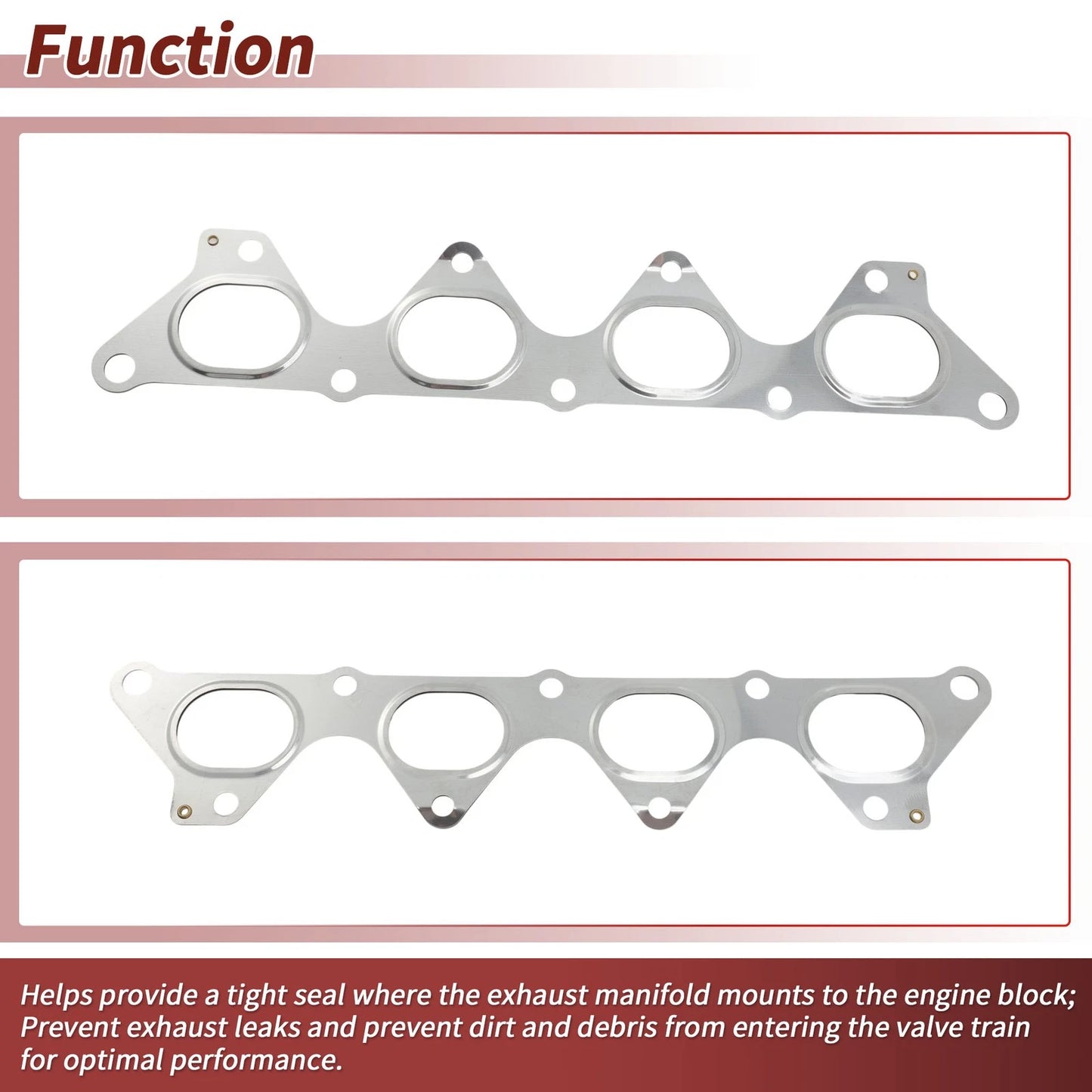 Exhaust Manifold Header Gasket for Mitsubishi Carisma (1995-2006)
