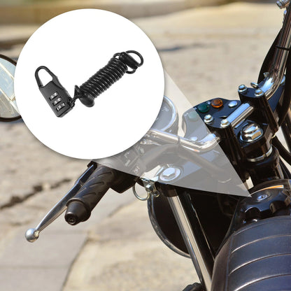 1 x Helmet Lock for Motorcycle Universal Anti-Theft Lock