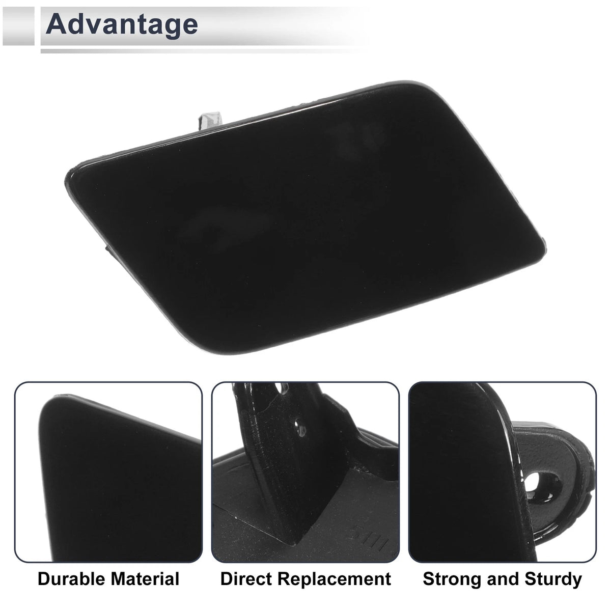 Front Right Washer Nozzle Cover for BMW 335i GT xDrive (2012-2019)