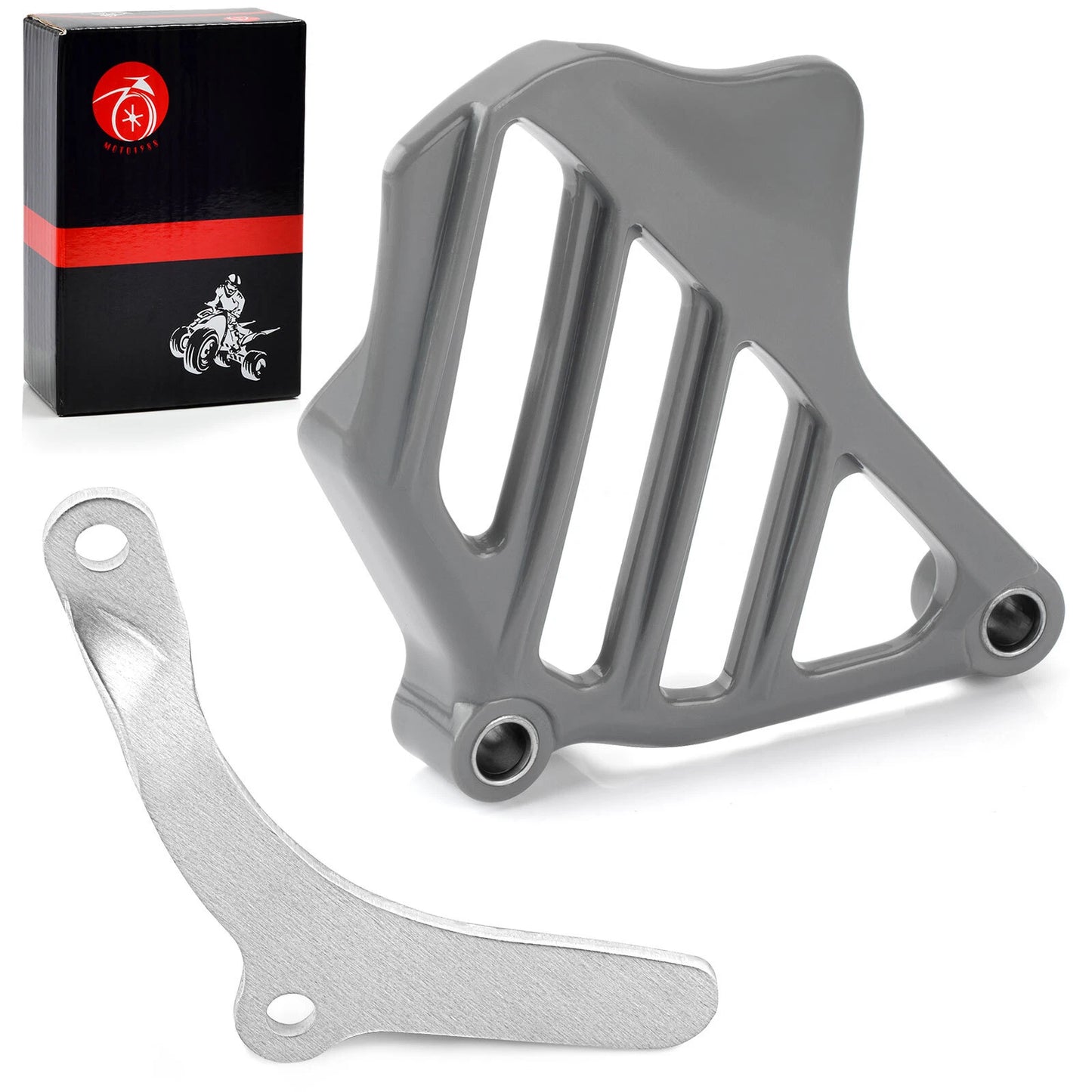 Front Sprocket Cover & Chain Guide for Honda CR 250R/500R (1992-2001)