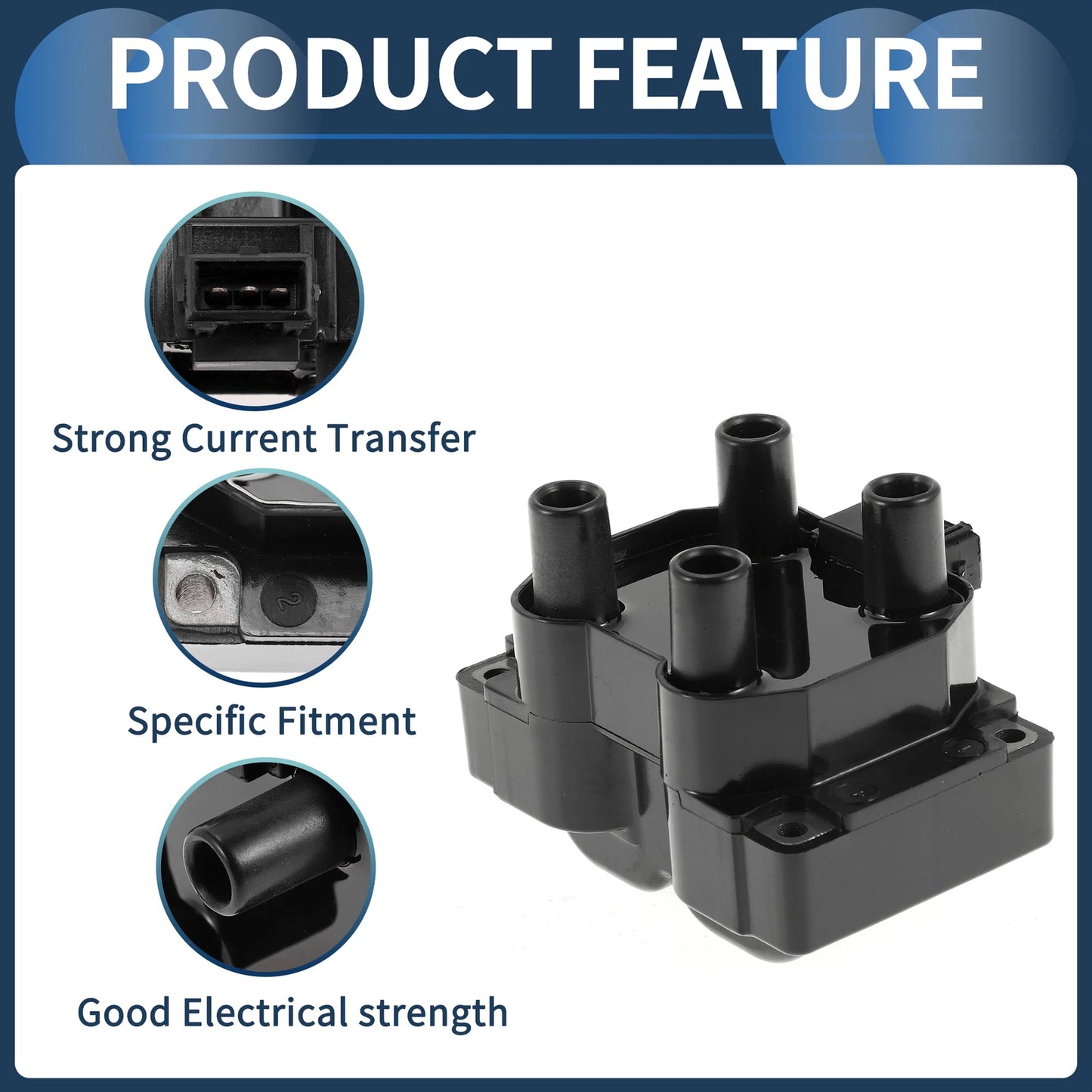 Ignition Coil Pack for Land Rover Discovery (1998-2004)