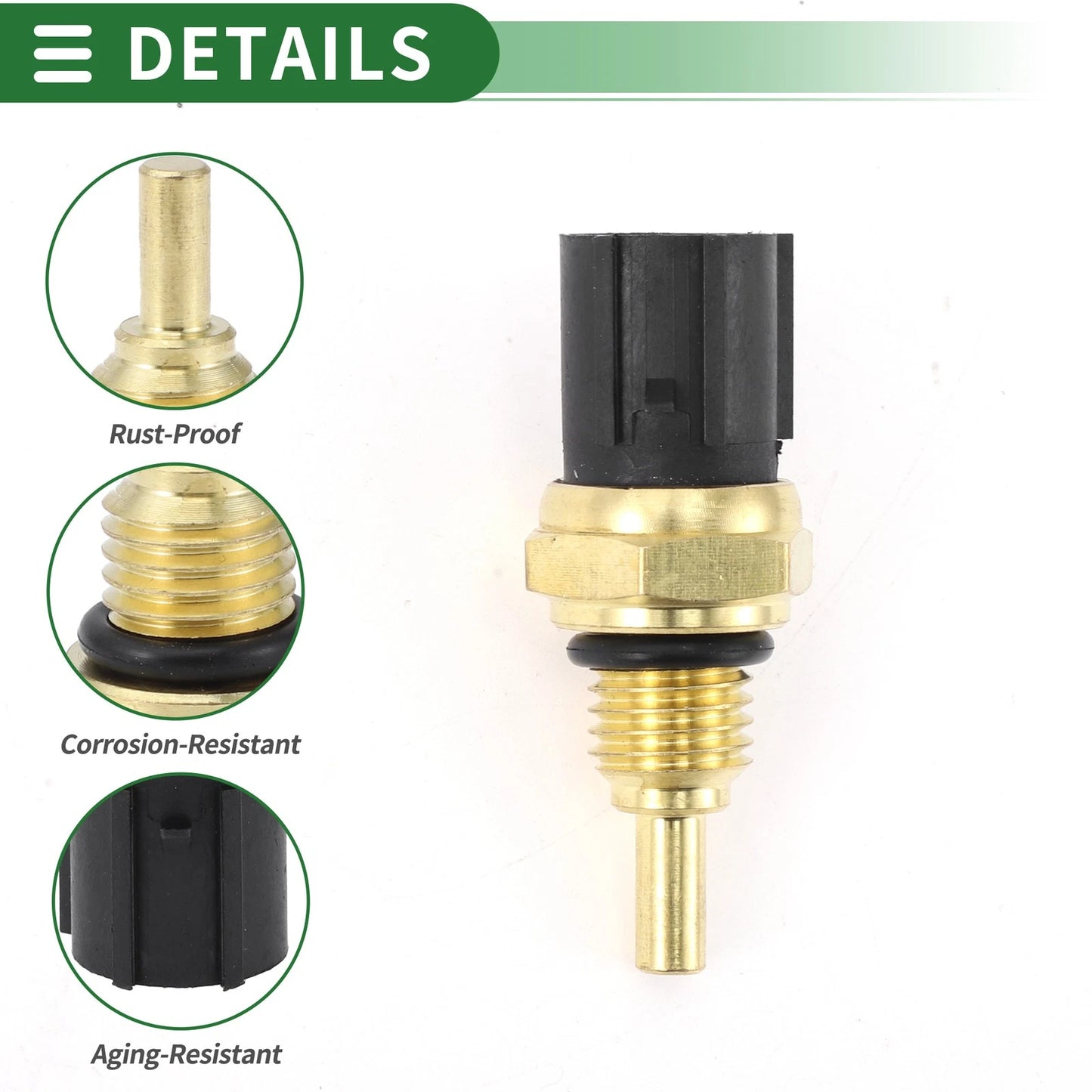 Engine Coolant Temperature Sensor for Honda Pilot (2015)