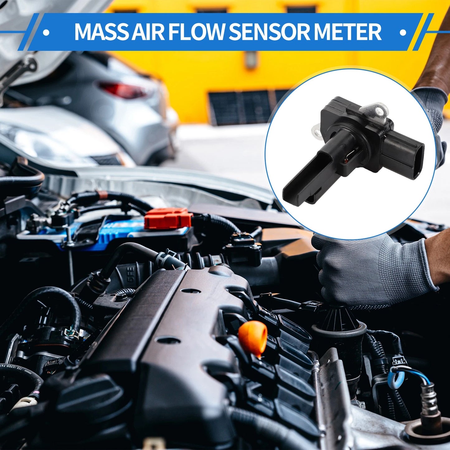 Mass Air Flow Sensor for Mitsubishi & Suzuki (2000-2006)