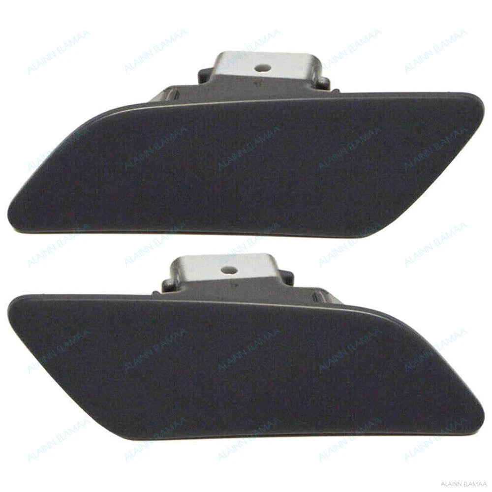 Pair Headlight Washer Nozzle Cap Cover for Porsche Panamera (2014–2016)
