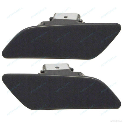 Pair Headlight Washer Nozzle Cap Cover for Porsche Panamera (2014–2016)