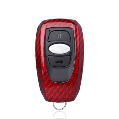Key Cover Case for Subaru Legacy/Forester (2015-2023) Carbon Fiber 2 x