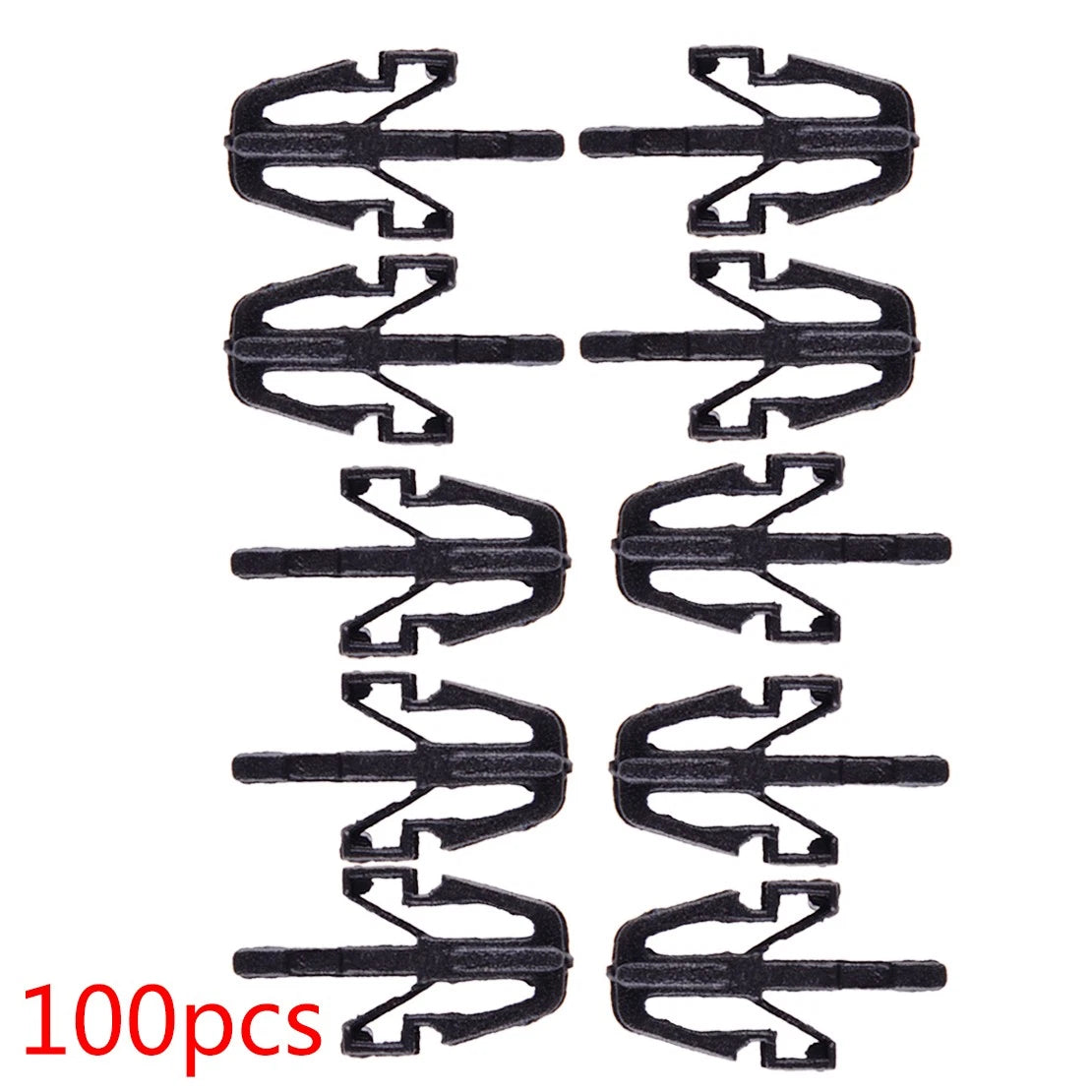 100 x Grille Clip Replacement for Isuzu Pickup KBZ TFR D-MAX Vauxhall (2002-2023)