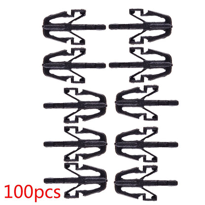 100 x Grille Clip Replacement for Isuzu Pickup KBZ TFR D-MAX Vauxhall (2002-2023)