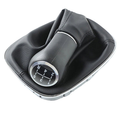 5 Speed Gear Shift Knob Gaiter Boot for Opel Corsa D/E (2006-2019)