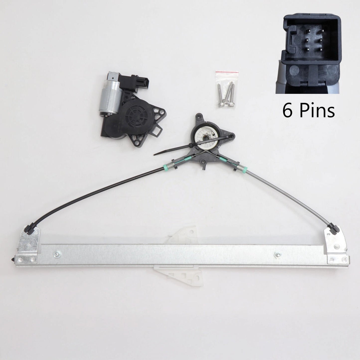Front Right Window Regulator with Motor for Mazda CX-9 2007-2016