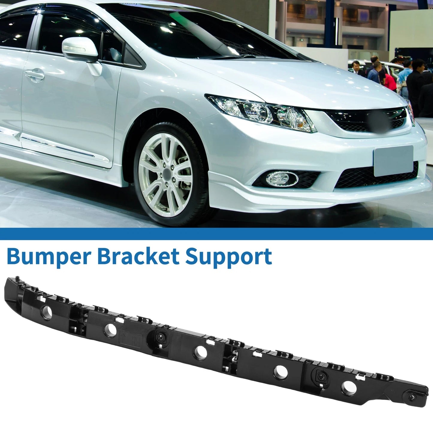Right Rear Bumper Retainer Bracket for Nissan Rogue (2014-2017)