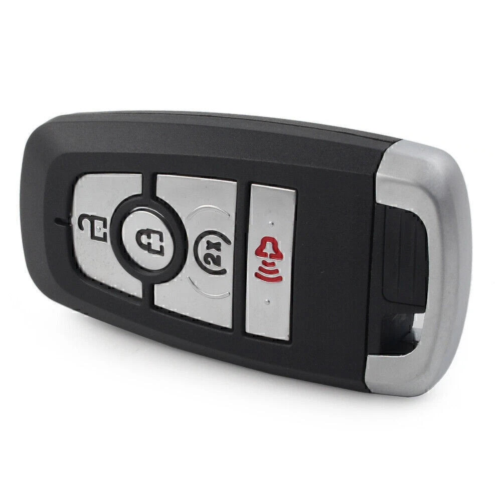 4 Button Remote Key Fob Shell Case for Ford Edge (2017-2020)