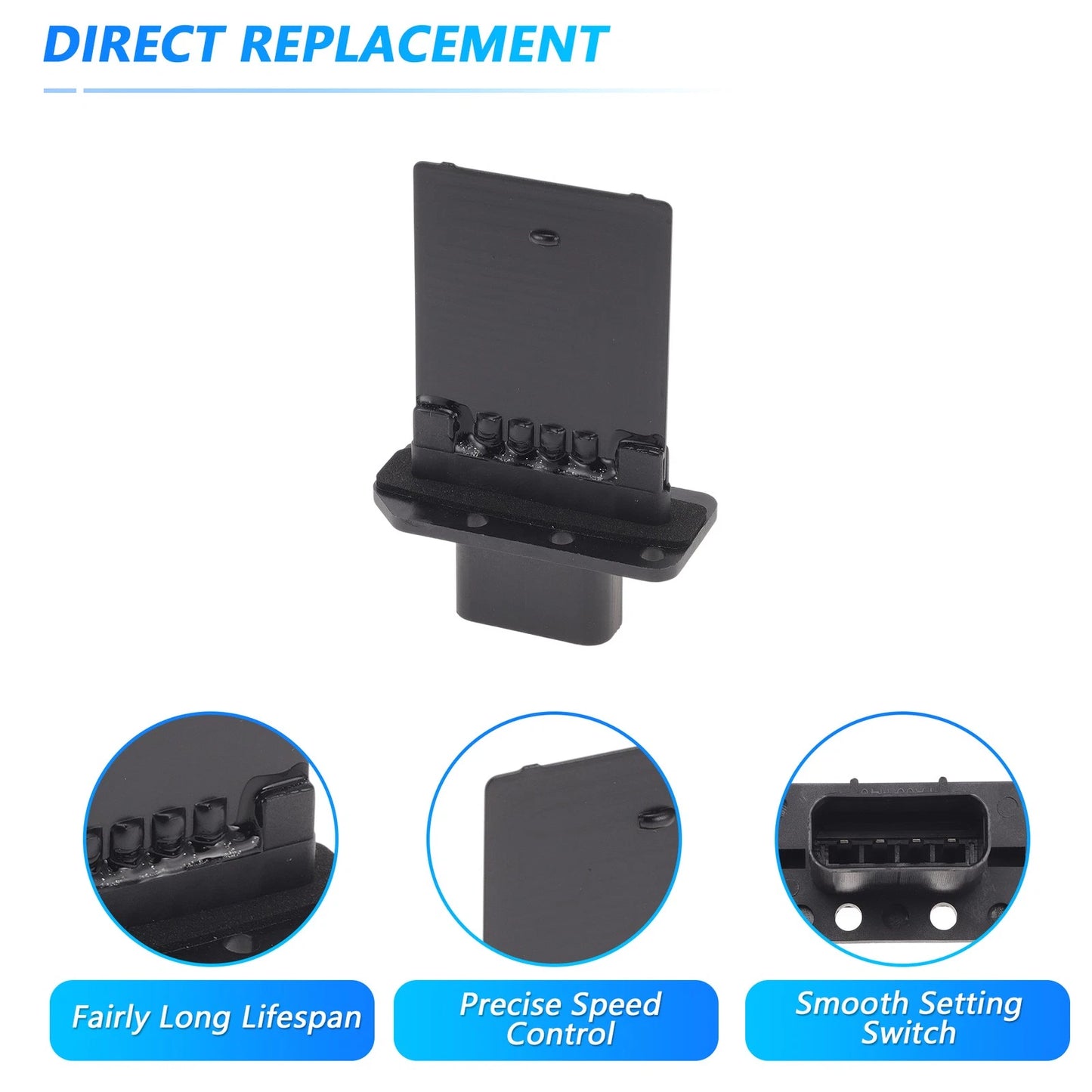 HVAC Blower Motor Resistor for Ford Escape (2013-2019)