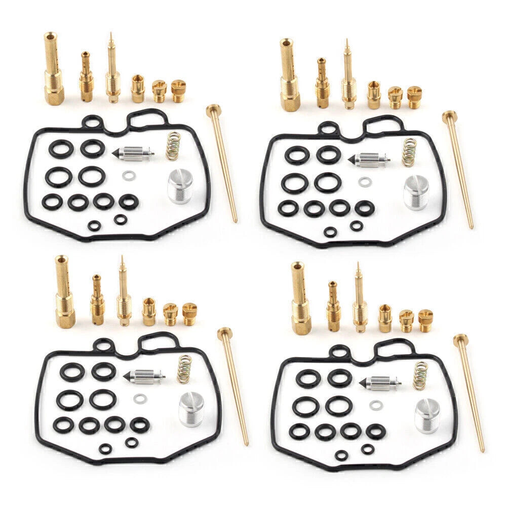 4x Carburetor Repair Kit for Honda CB650 CB650C CB650SC (1981-1982)