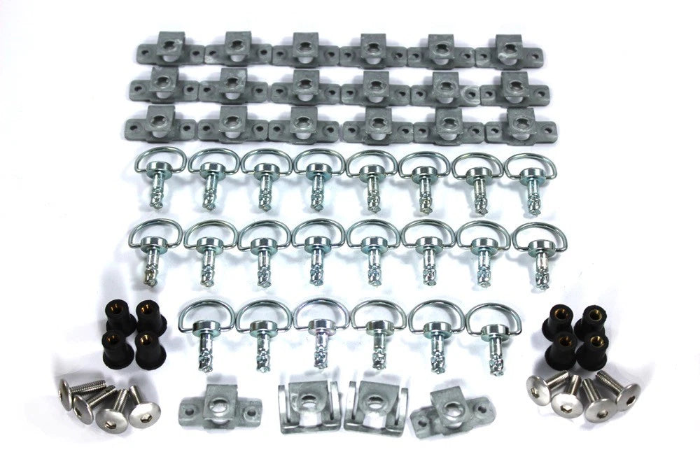 Full Fairing Bolt / dzus Quick Release Fastener Clips for KTM RC8 (2008–2010)