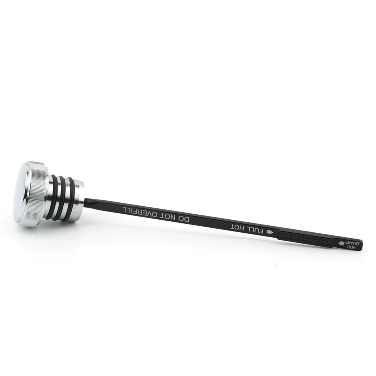 Chrome Oil Tank Dipstick for 2004-2005 Harley Wide Glide EFI (2004-2005)