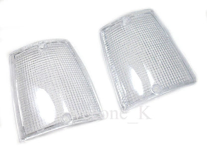 Front Corner Side Light White Lens for Mazda B2000 B2200 B2600 (1986-1993)