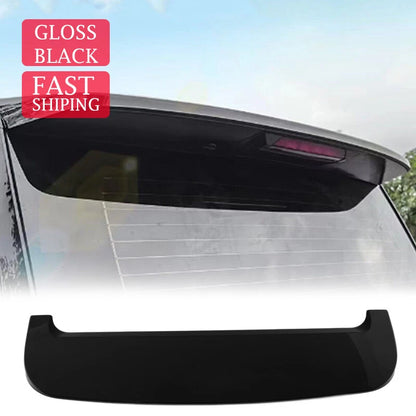 Gloss Black Rear Trunk Roof Spoiler Wing Body Kit for Toyota Prado (2024-2025)