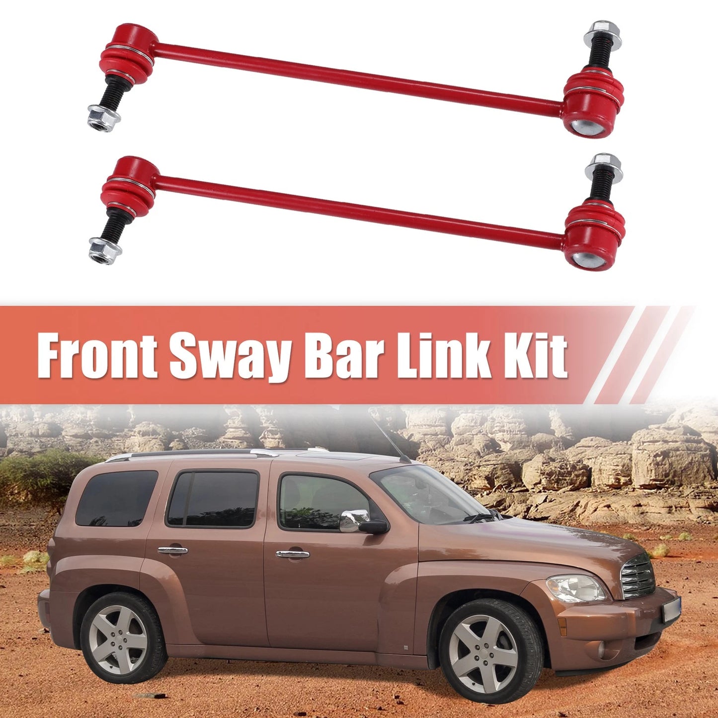 Front Stabilizer Sway Bar End Links for Chevy Cobalt