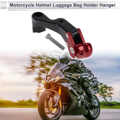 Crooked Flat Handle / Aluminum Alloy / Flat Handle with Hook for Motorcycle