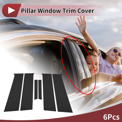 Door Pillar Window Trim for Chevrolet Aveo Hatchback Front Left Right