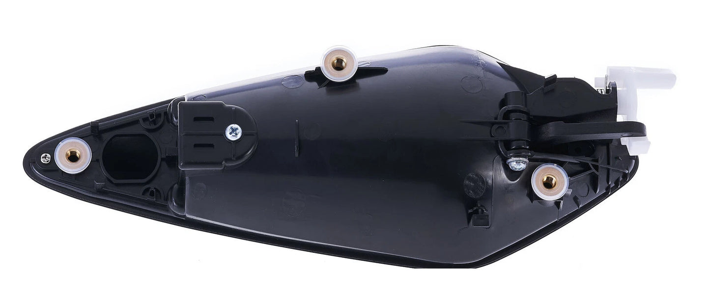 Front Left Silver Lever Outer Door Handle for Honda Civic Type R (2006-2012)