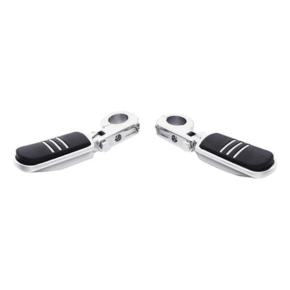 1 1/4" Pegstreamliner Highway Foot Pegs for Harley Sportster