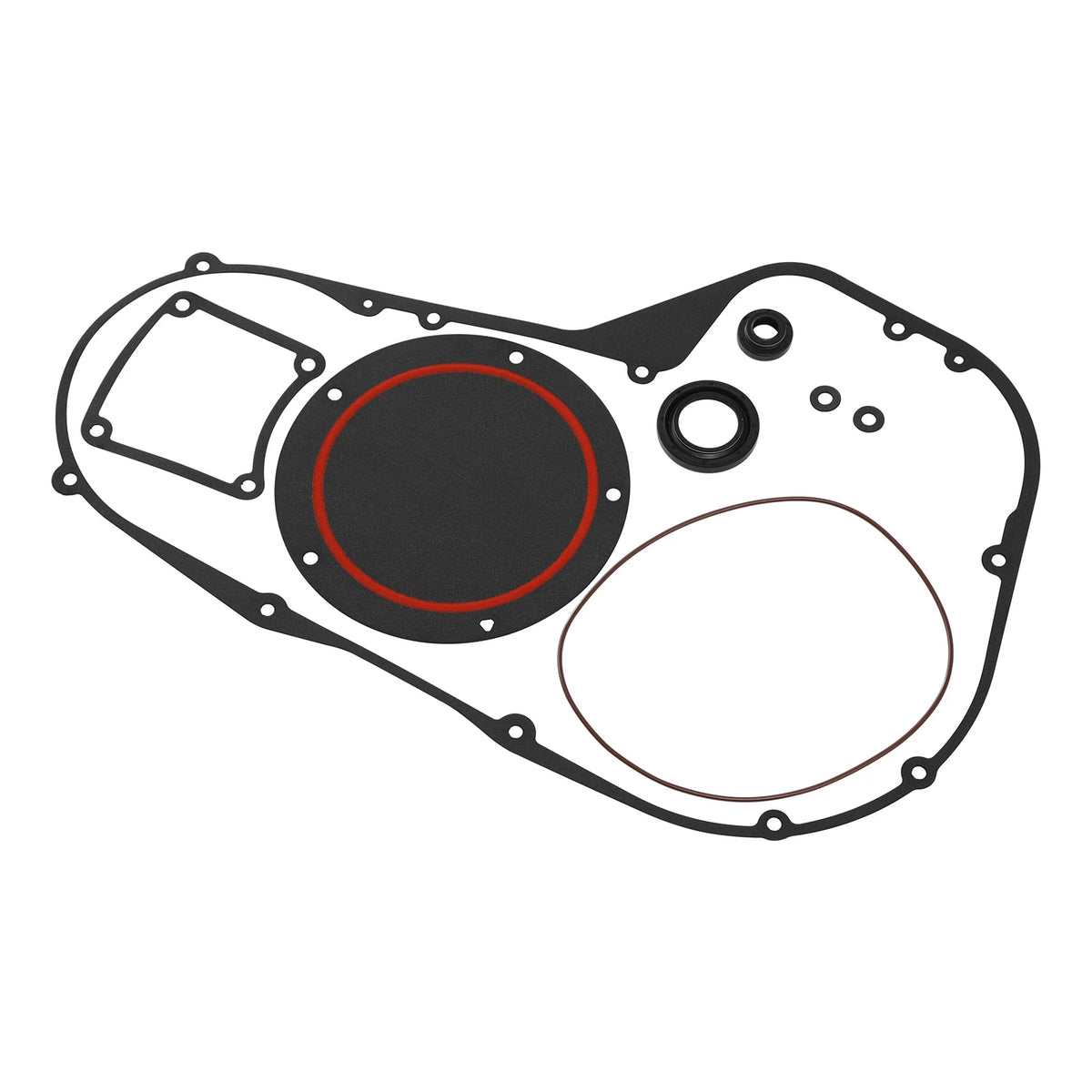 Clutch Primary Cover Gasket Kit for Harley Electra Glide Road King (1999-2006)