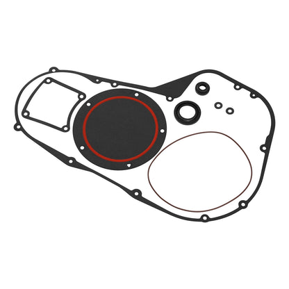 Clutch Primary Cover Gasket Kit for Harley Electra Glide Road King (1999-2006)