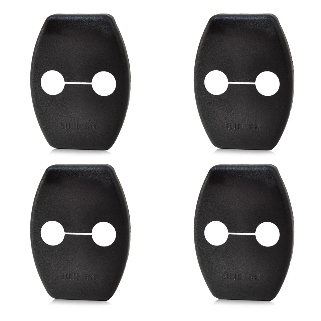 4PC Car Door Storm Cover Lock Protectors for Toyota Highlander Yaris (2001-2023)