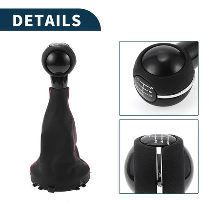 6 Speed Manual Gear Shifter Knob & Cover for Mini Cooper F55 F56 (2014-2023)