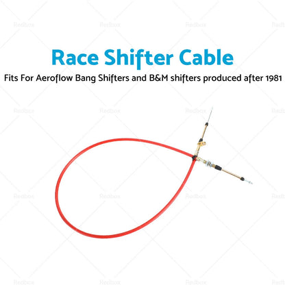 5 FT Race Shifter Cable for B&M Shifters (Fits Most)