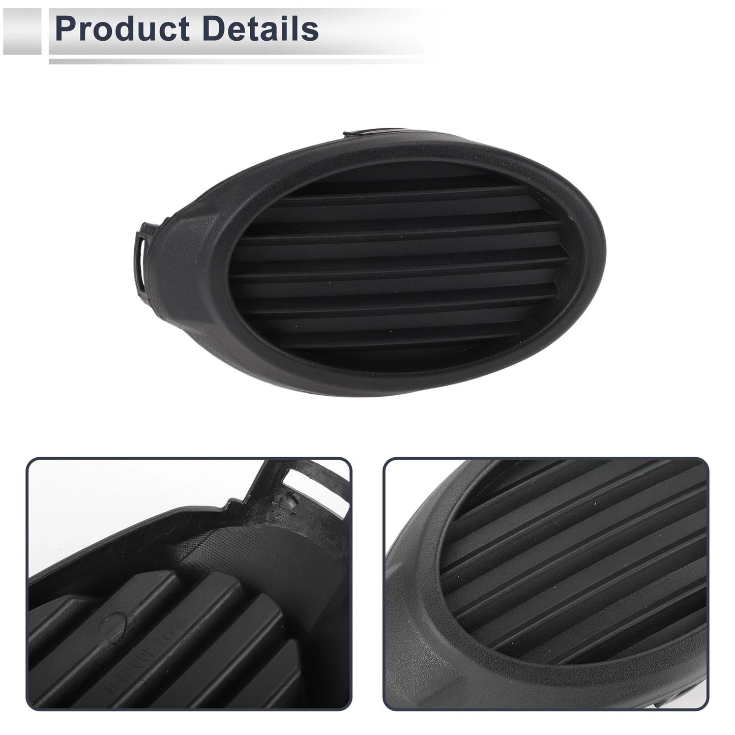 Front Right Fog Light Grill for Ford Focus (2012-2014)