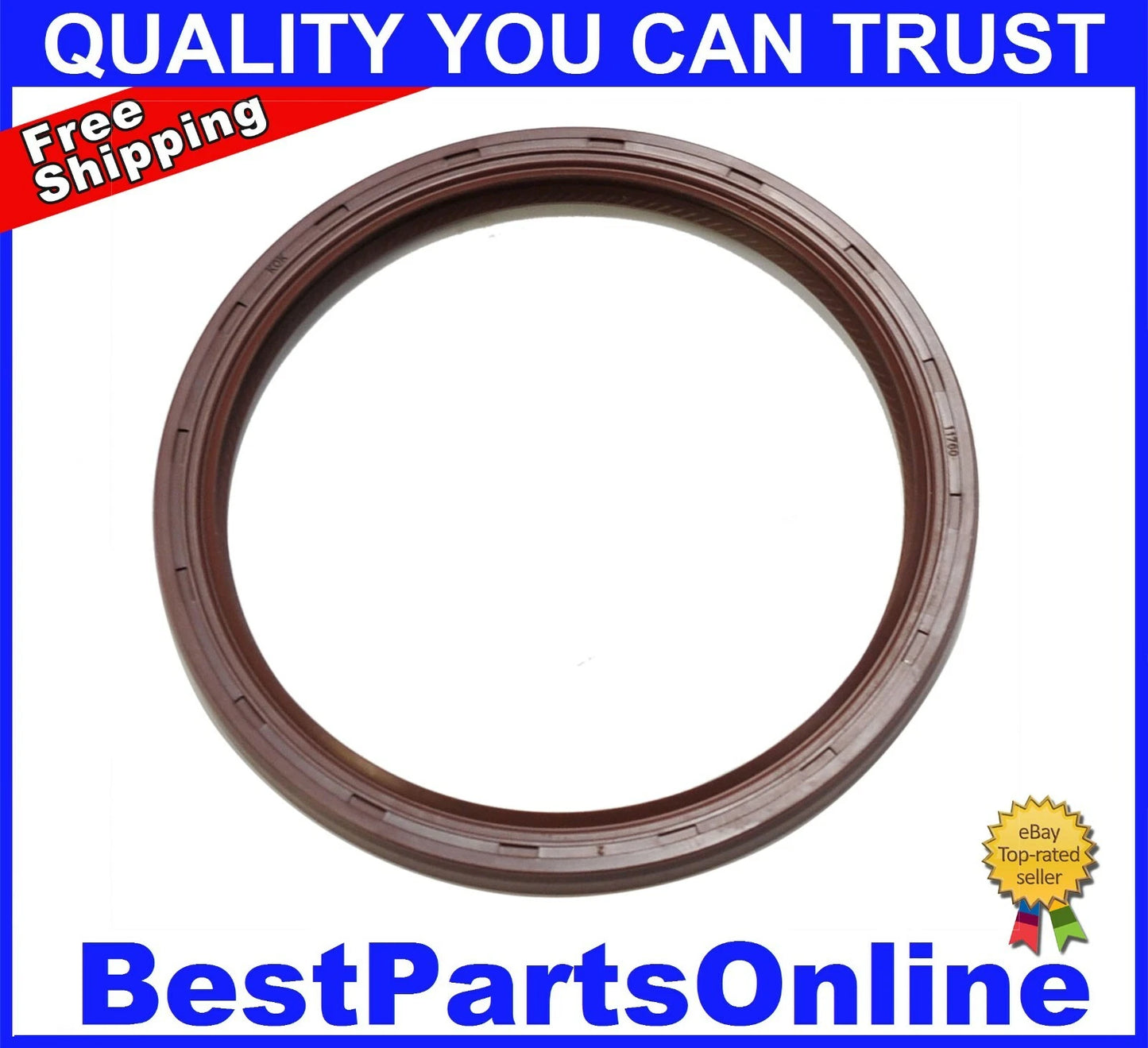 Crankshaft Seal for Subaru Forester (2011–2018)