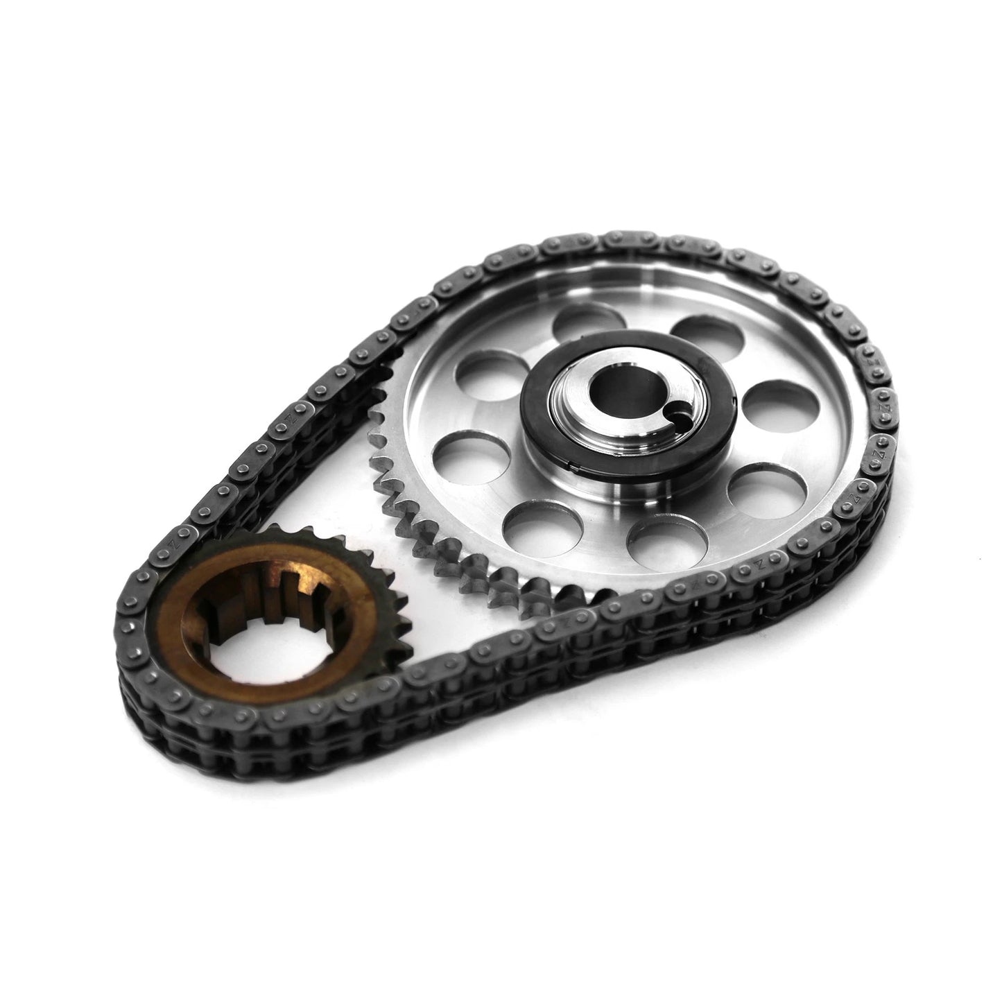 Double Roller Billet Steel Timing Chain for Ford 302 351C Cleveland