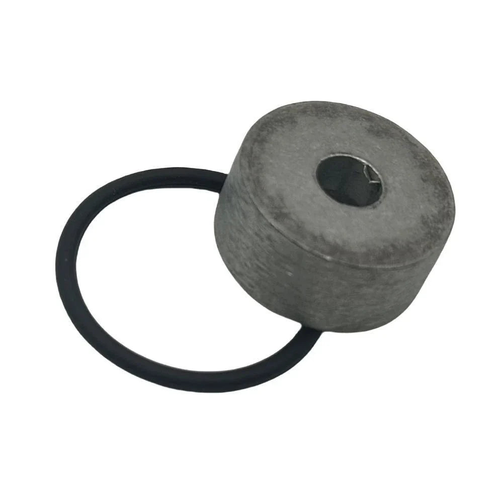 Round Zinc Anode w/O-Ring for Suzuki Outboard Motor 4T (40-60HP)
