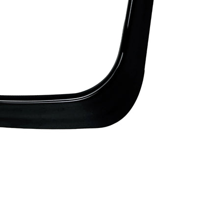 Gloss Black Front Bumper Side Air Vent Trims for Subaru WRX STI (2015-2017)