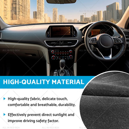 Non-Slip Dash Mat for Haval H2 Premium City LUX 2015-2020 2WD Black