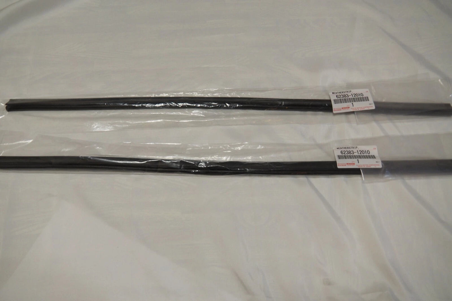 Roof Side Rail Weather Strip 2 x LH RH for Toyota Corolla AE86 (1983–1987)
