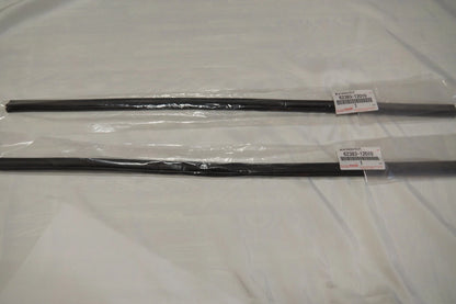 Roof Side Rail Weather Strip 2 x LH RH for Toyota Corolla AE86 (1983–1987)