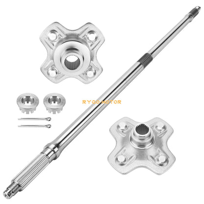 Rear Axle Shaft & Hubs / 2 x / for Honda TRX 420 500 520 Rancher Foreman