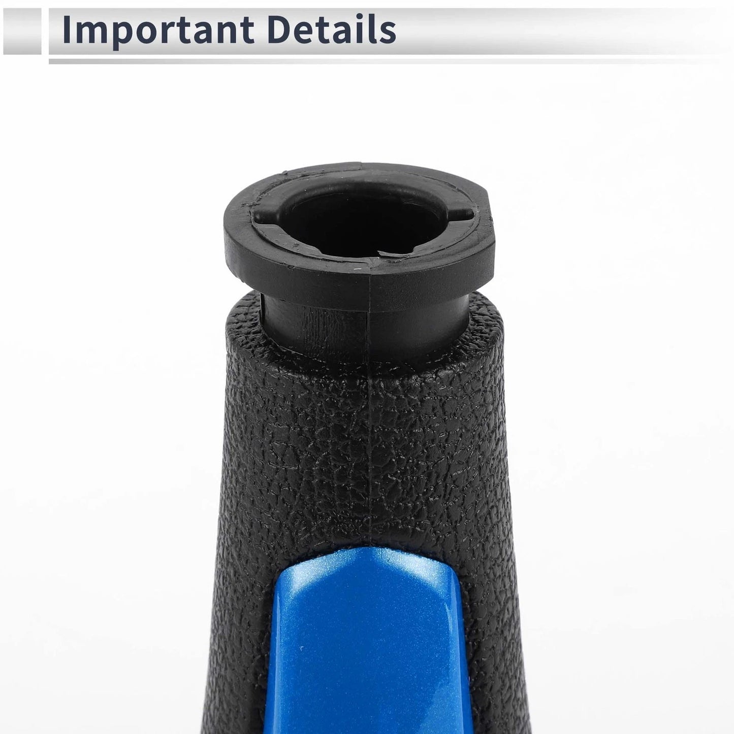 5-Speed Shift Knob for Chevrolet Spark Blue/Black