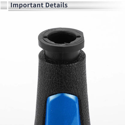 5-Speed Shift Knob for Chevrolet Spark Blue/Black