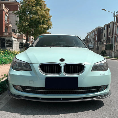 Front Lower Spoiler Lip Splitter for BMW 5 Series E60 E61 (2008-2010)