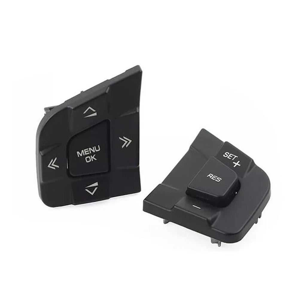 Steering Wheel Switch Button Cover Trim for Land Rover (2015-2019)