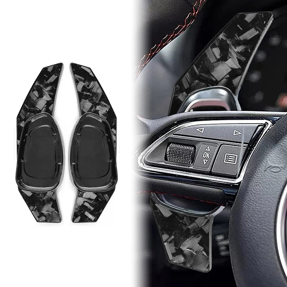 Steering Wheel Shift Paddle Extensions for Audi S3 S5 S6 RS3 RS4 RS6 RS7