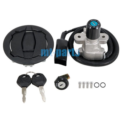 Kawasaki Ignition Switch Key Gas Cap Lock Set for KLX230S/KLX230SM (2022-2025)